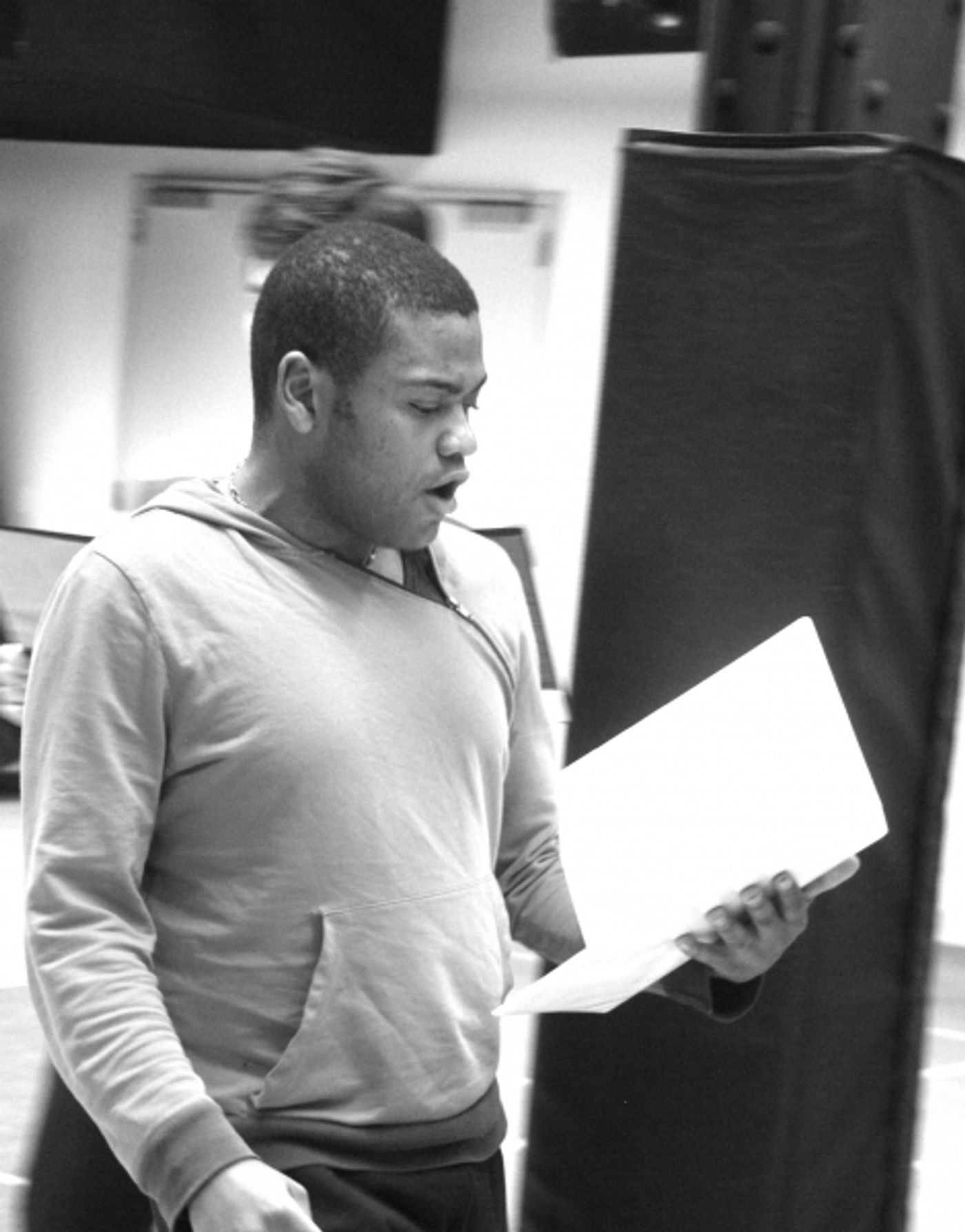 Photo Flash: In Rehearsal with ZUCCOTTI PARK Photo Flash: In Rehearsal with ZUCCOTTI PARK Image