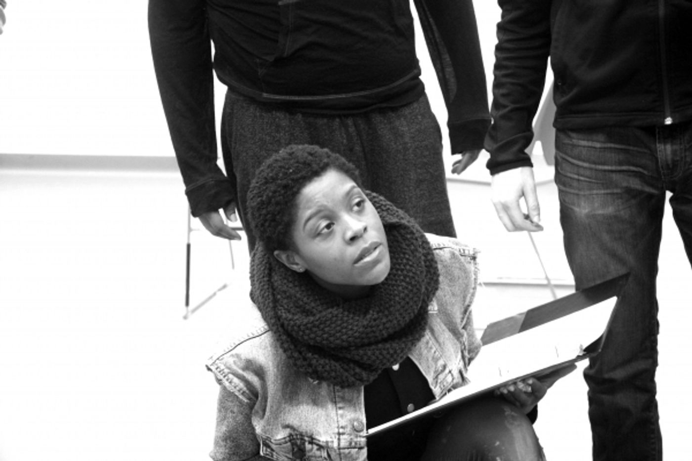 Photo Flash: In Rehearsal with ZUCCOTTI PARK  Image
