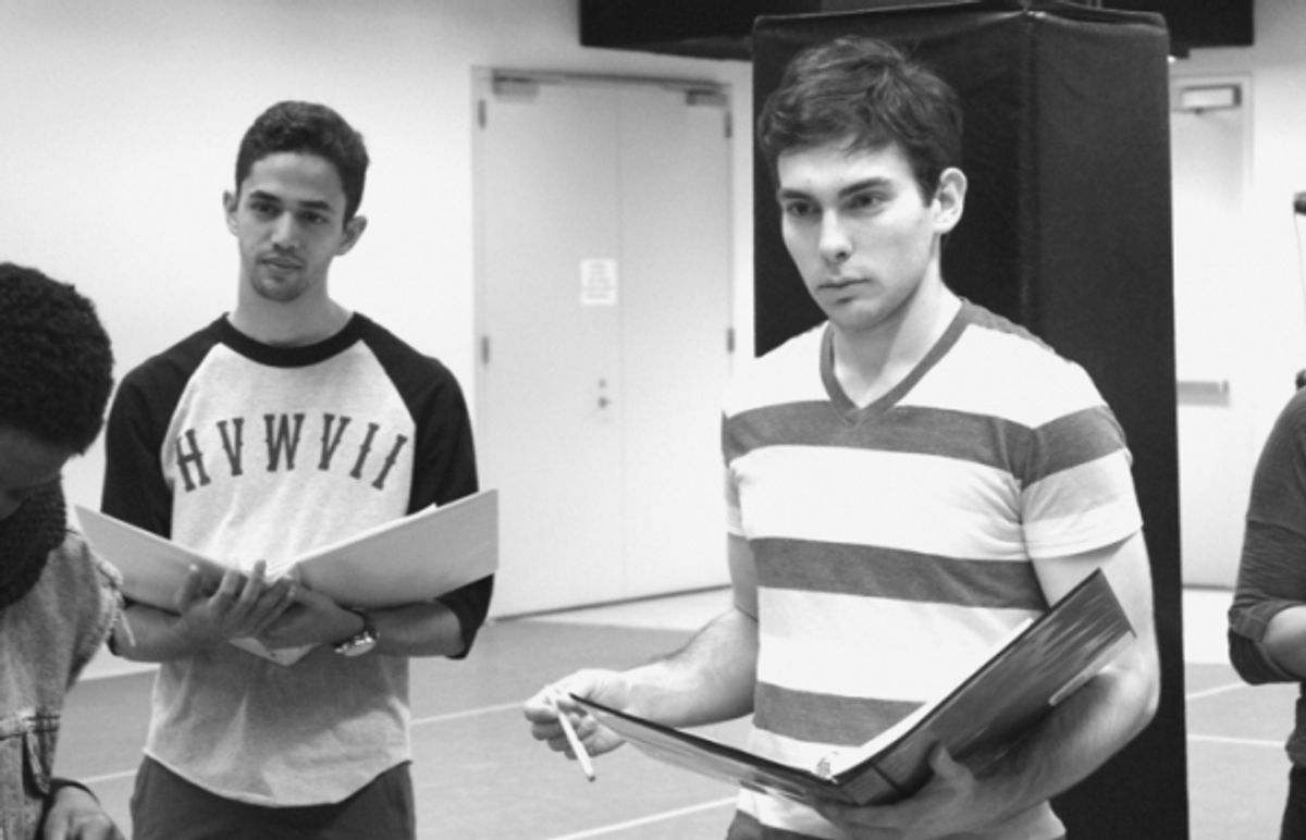 Baba Tavares & Daniel Karp at 