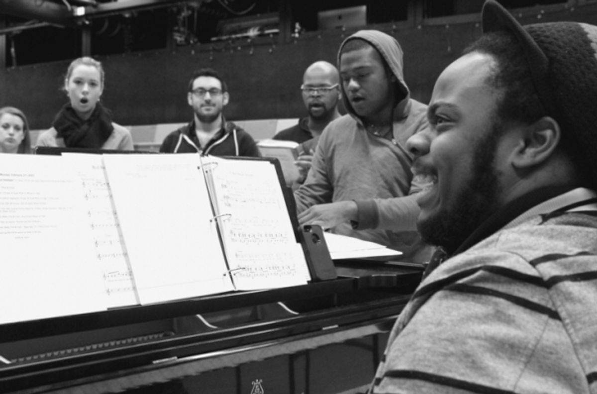 Sonya Higgins, Corrado Alicata, Brian Kinnard, Evan Michael Smith, Joshua Coyne at 