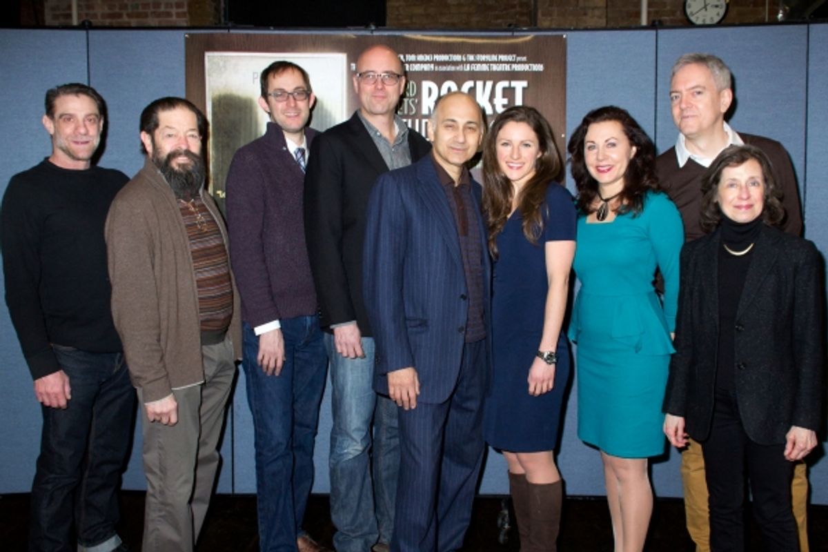 Lou Liberatore, Jonathan Hadary, Michael Keyloun, Larry Bull, Ned Eisenberg, Katie McClellan, Marilyn Matarrese, Dan Wackerman, Beth Phillips at 