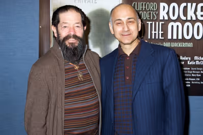 Jonathan Hadary, Ned Eisenberg Photo