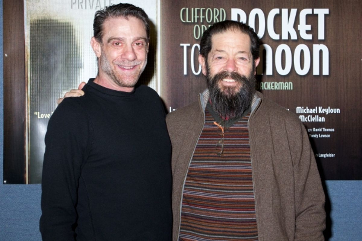 Lou Liberatore, Jonathan Hadary at 