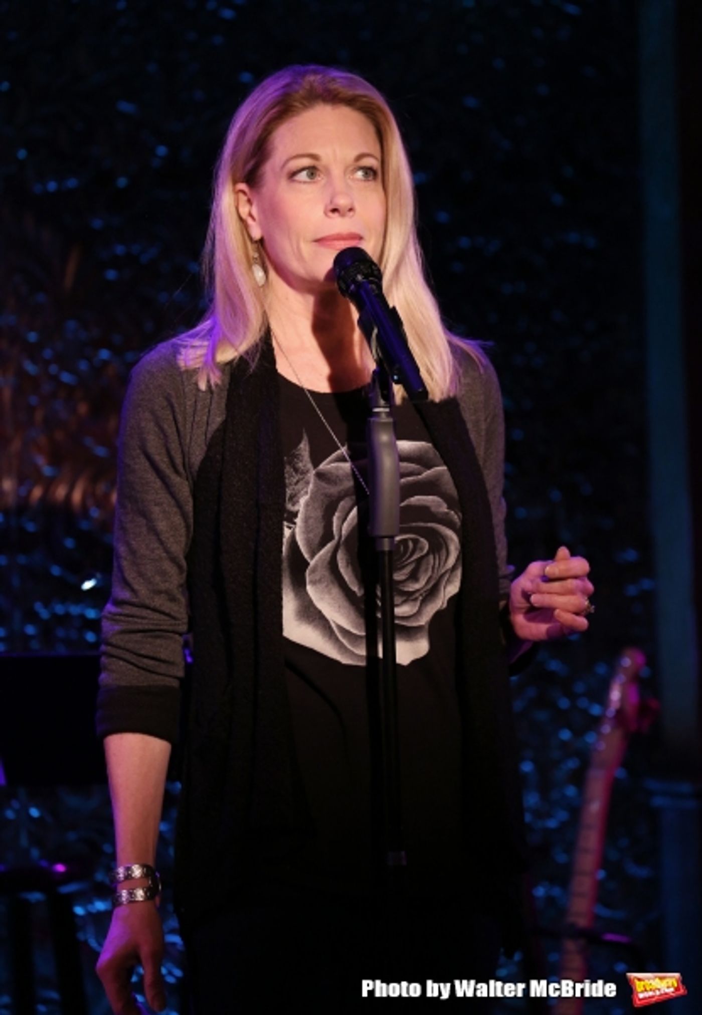 Photo Coverage: Marin Mazzie Previews Her Return Engagement at 54 Below!  Image