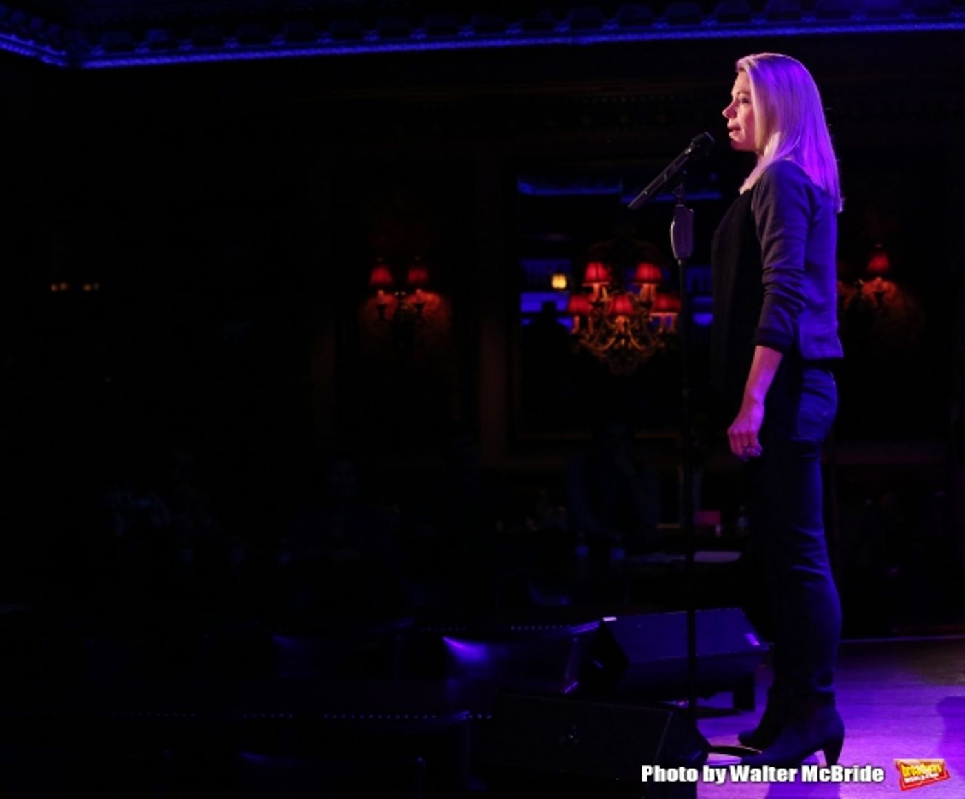 Photo Coverage: Marin Mazzie Previews Her Return Engagement at 54 Below!  Image