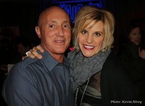 Gianni Valenti and Jenn Colella Photo