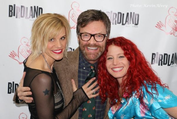 Jenn Colella, Jim Caruso and Nina Storey Photo