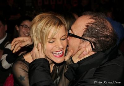 Jenn Colella and Lonny Price Photo