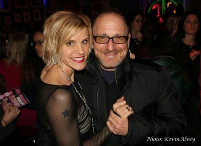 Jenn Colella and Lonny Price Photo