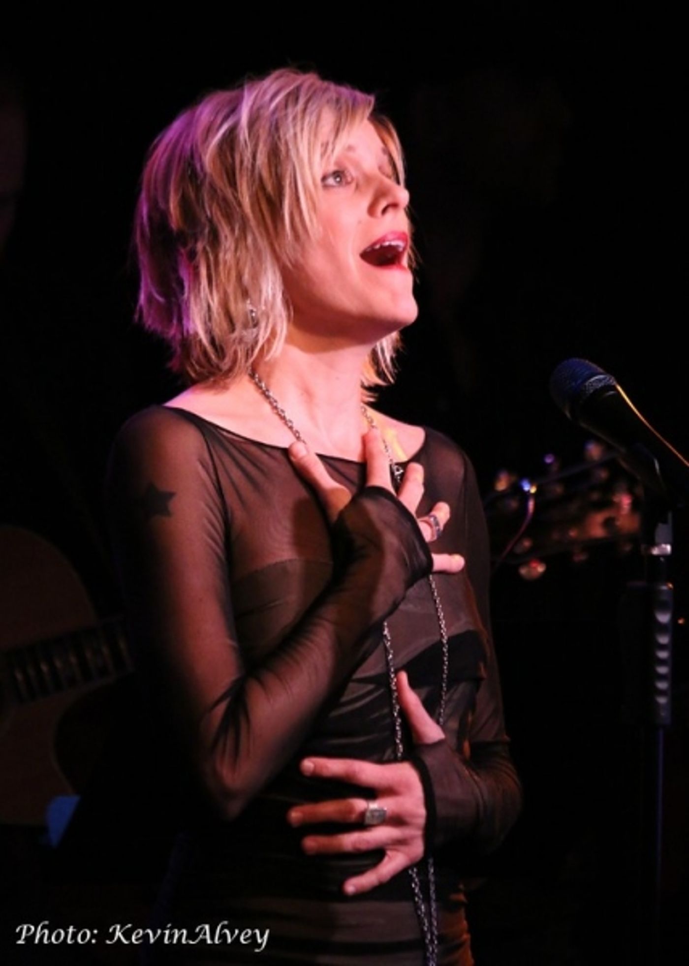 Photo Flash: Nina Storey and Jenn Colella Perform at Birdland Image