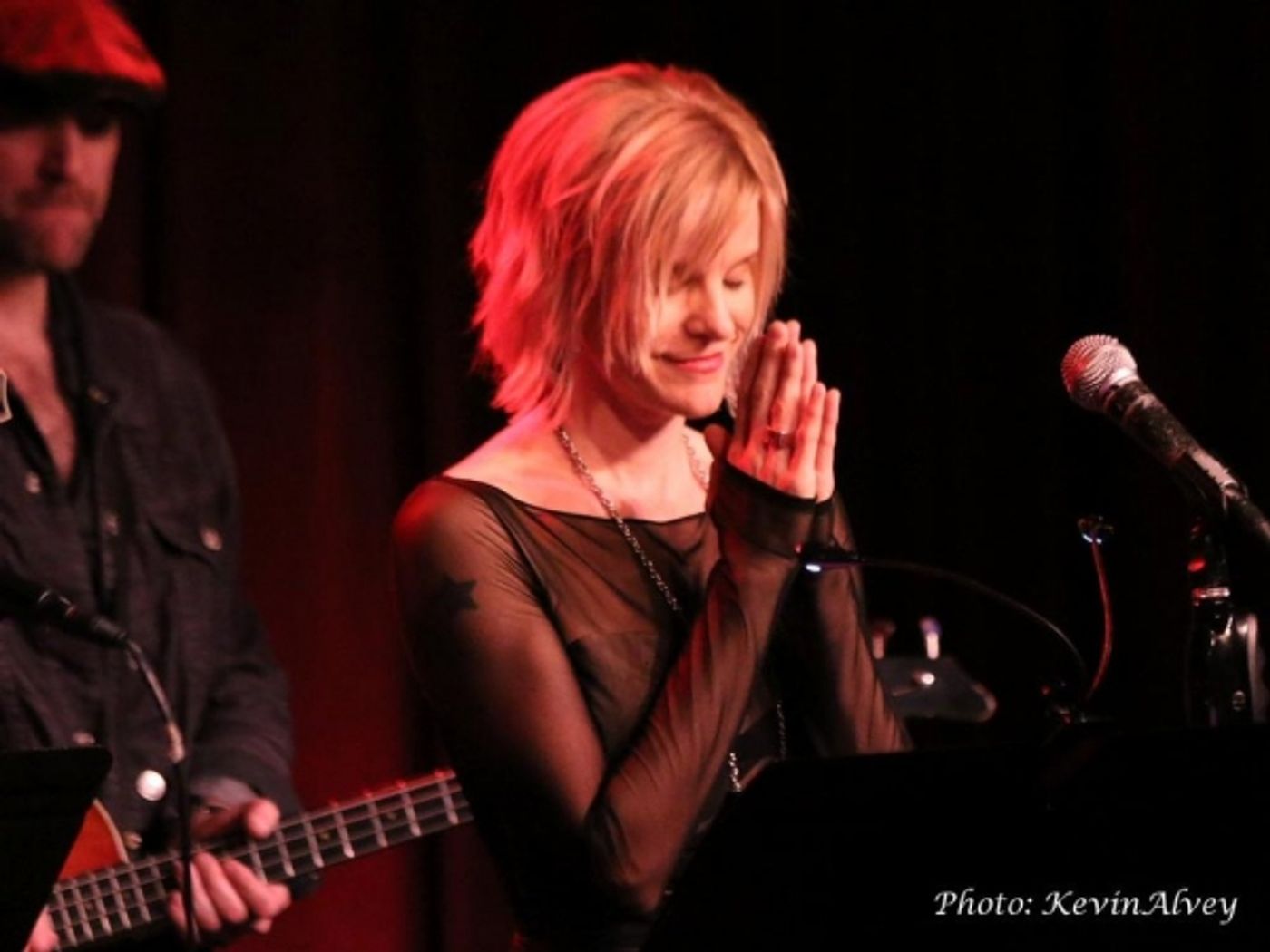 Photo Flash: Nina Storey and Jenn Colella Perform at Birdland Image