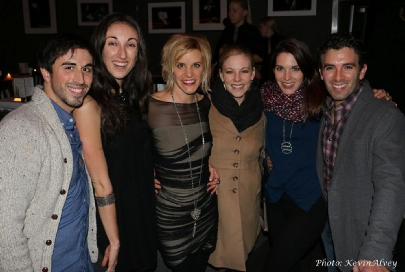 Photo Flash: Nina Storey and Jenn Colella Perform at Birdland Image