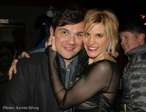 Stephen Oremus and Jenn Colella @ BroadwayWorld Stephen Oremus and Jenn Colella Photo