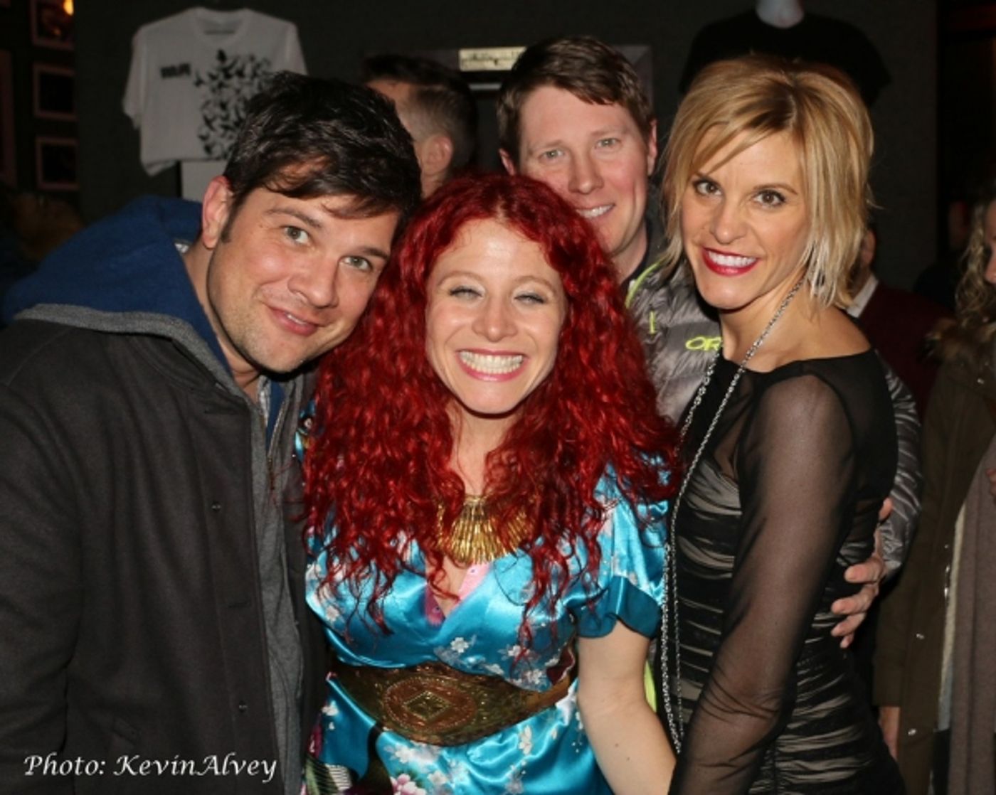 Photo Flash: Nina Storey and Jenn Colella Perform at Birdland Image