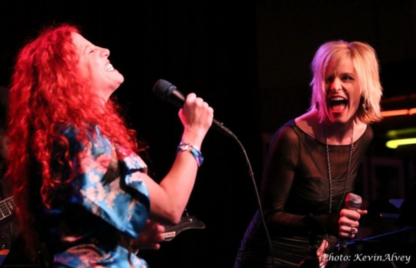 Photo Flash: Nina Storey and Jenn Colella Perform at Birdland Image