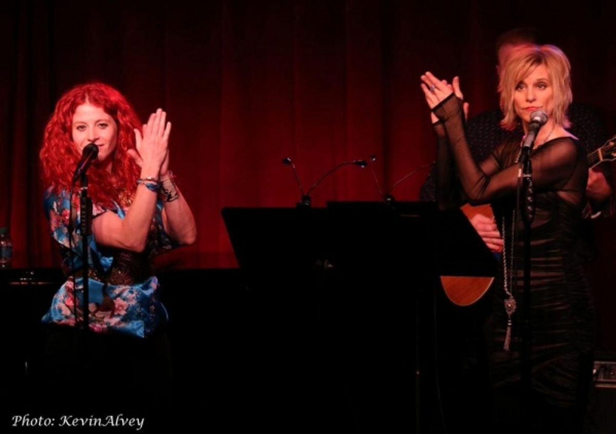 Nina Storey and Jenn Colella at 