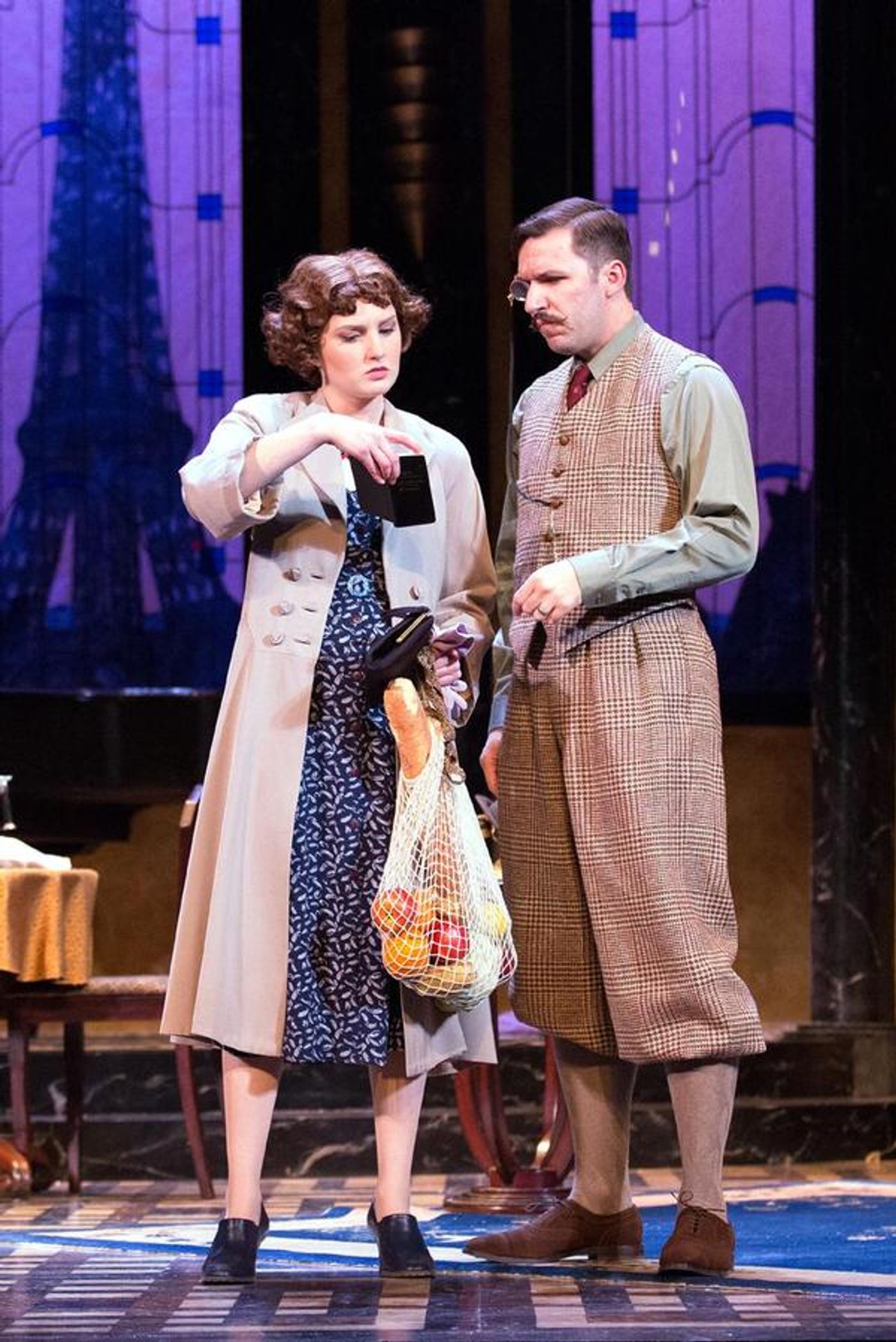 Photo Flash: First Look at Walnut Street Theatre's PRIVATE LIVES Photo Flash: First Look at Walnut Street Theatre's PRIVATE LIVES Image