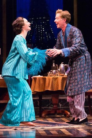 Kathleen Wallace and Greg Wood @ BroadwayWorld Kathleen Wallace and Greg Wood Photo