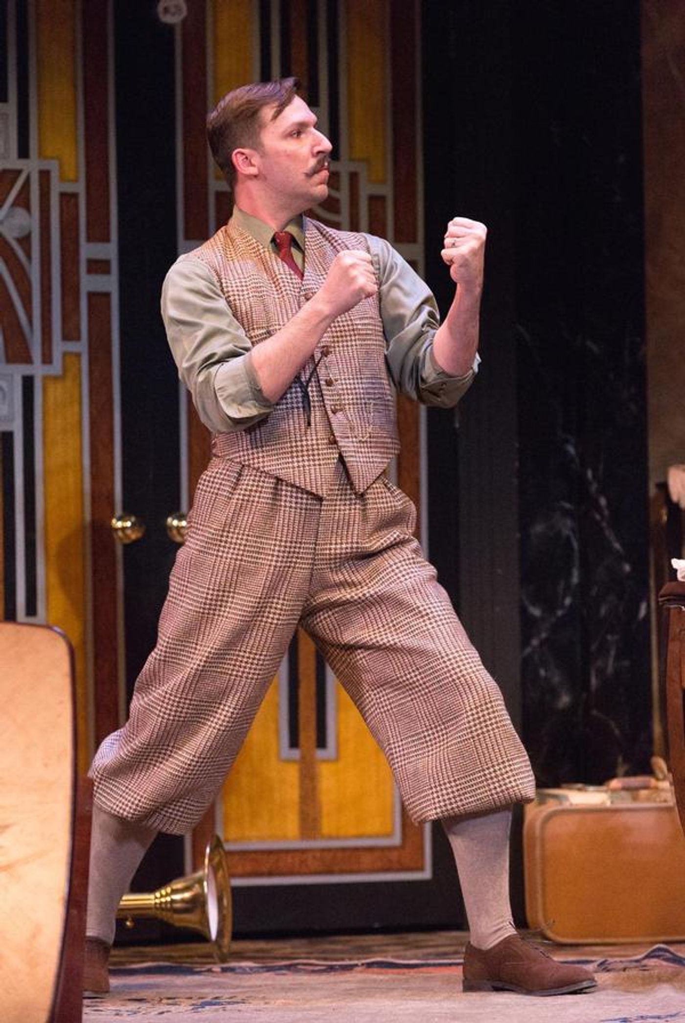 Photo Flash: First Look at Walnut Street Theatre's PRIVATE LIVES  Image