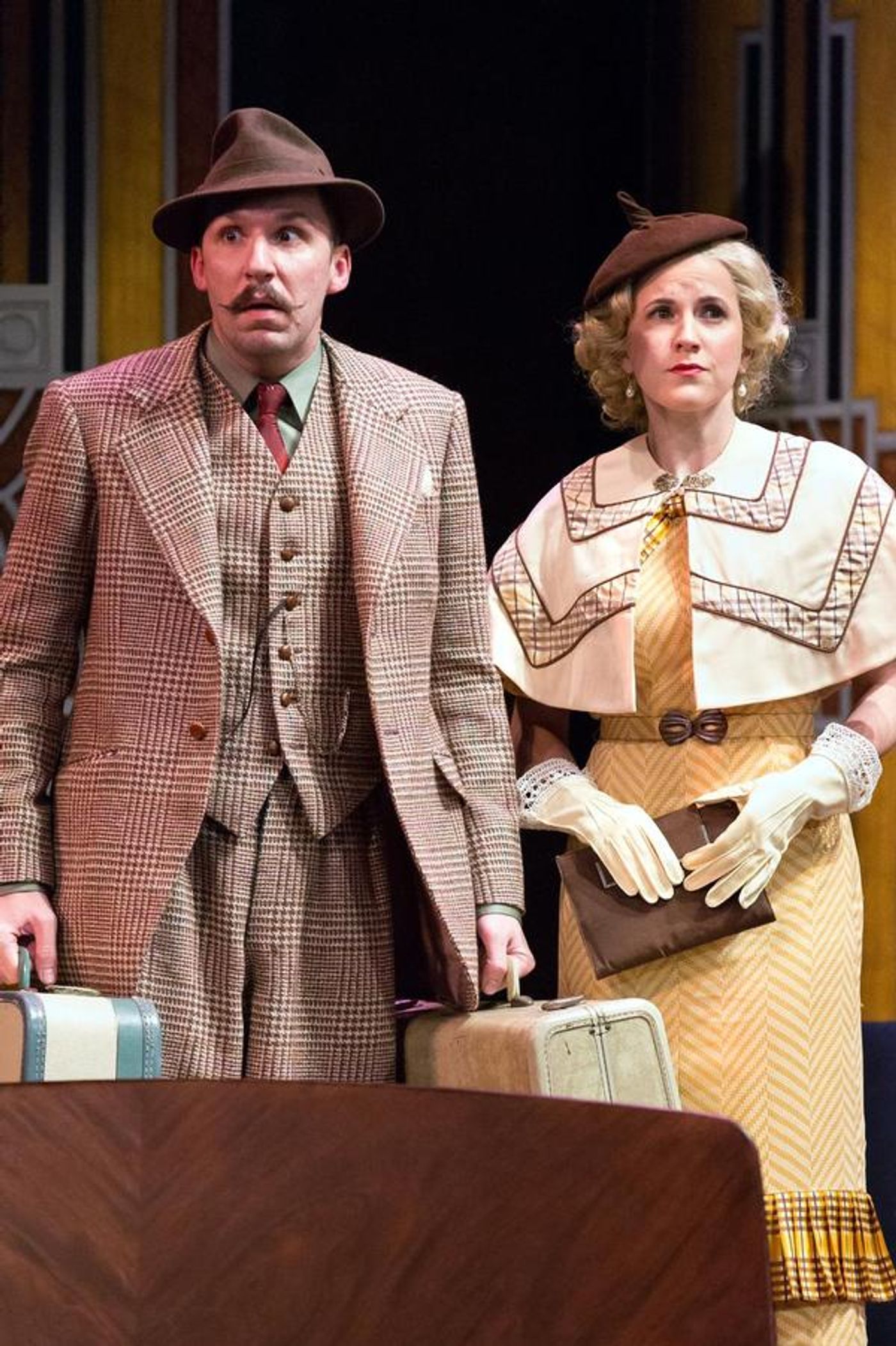 Photo Flash: First Look at Walnut Street Theatre's PRIVATE LIVES Photo Flash: First Look at Walnut Street Theatre's PRIVATE LIVES Image