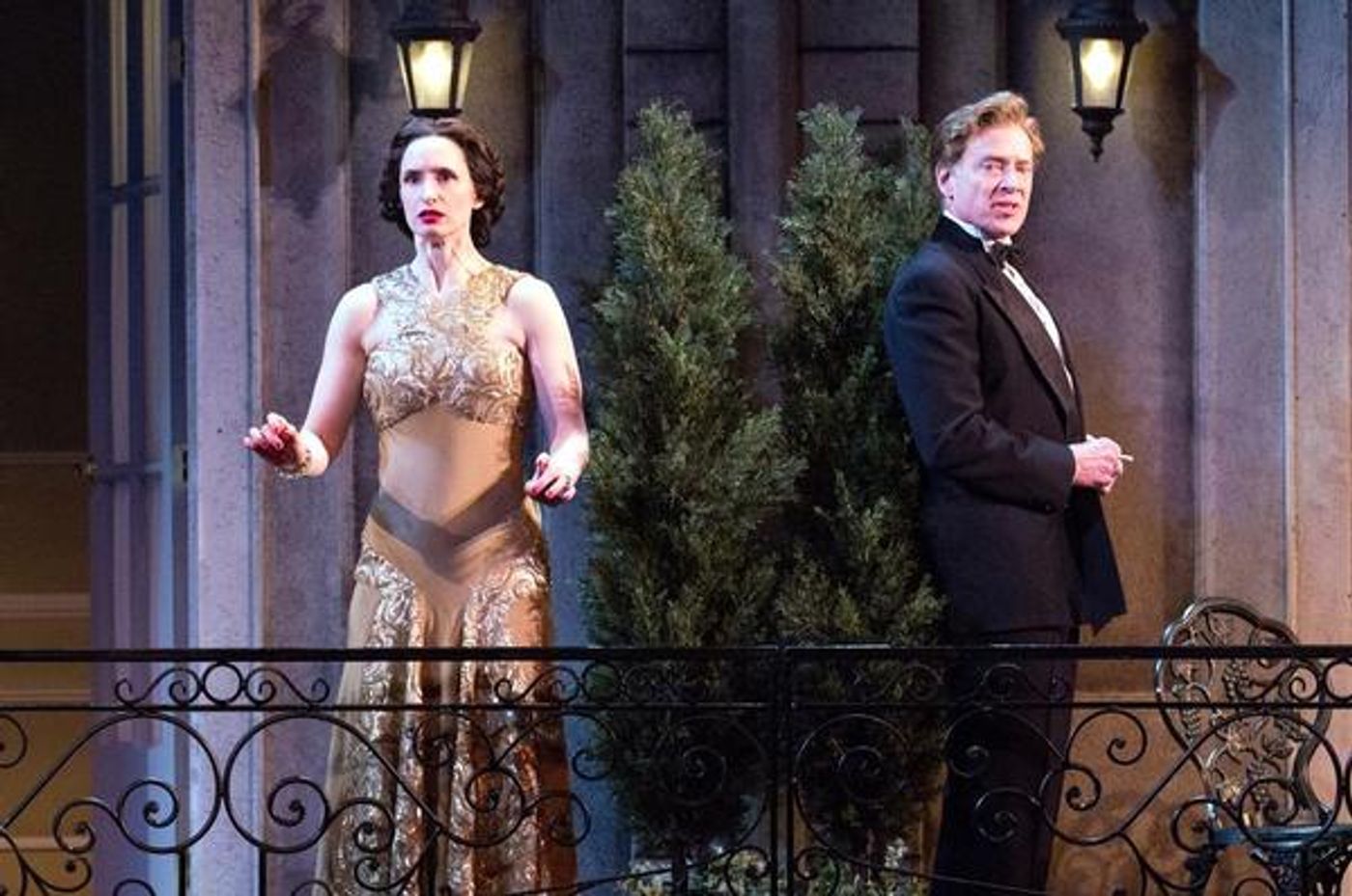 Photo Flash: First Look at Walnut Street Theatre's PRIVATE LIVES Photo Flash: First Look at Walnut Street Theatre's PRIVATE LIVES Image