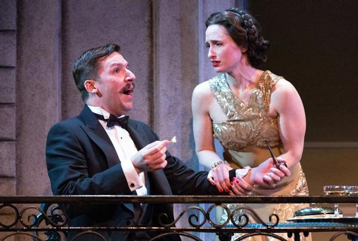 Dan Hodge and Kathleen Wallace at 