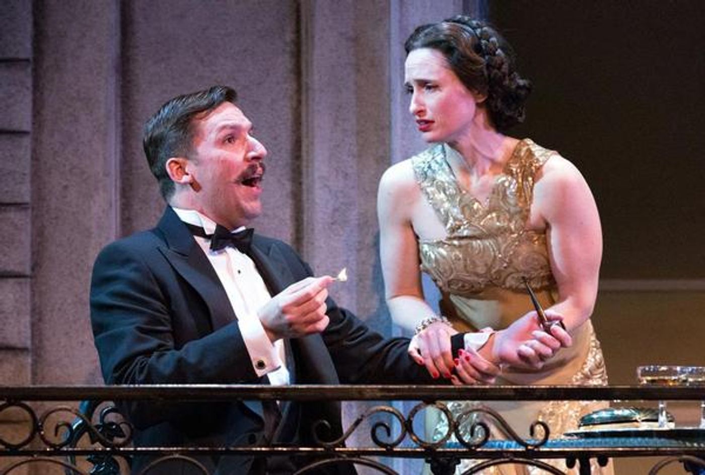 Photo Flash: First Look at Walnut Street Theatre's PRIVATE LIVES Photo Flash: First Look at Walnut Street Theatre's PRIVATE LIVES Image