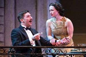 Dan Hodge and Kathleen Wallace @ BroadwayWorld Dan Hodge and Kathleen Wallace Photo