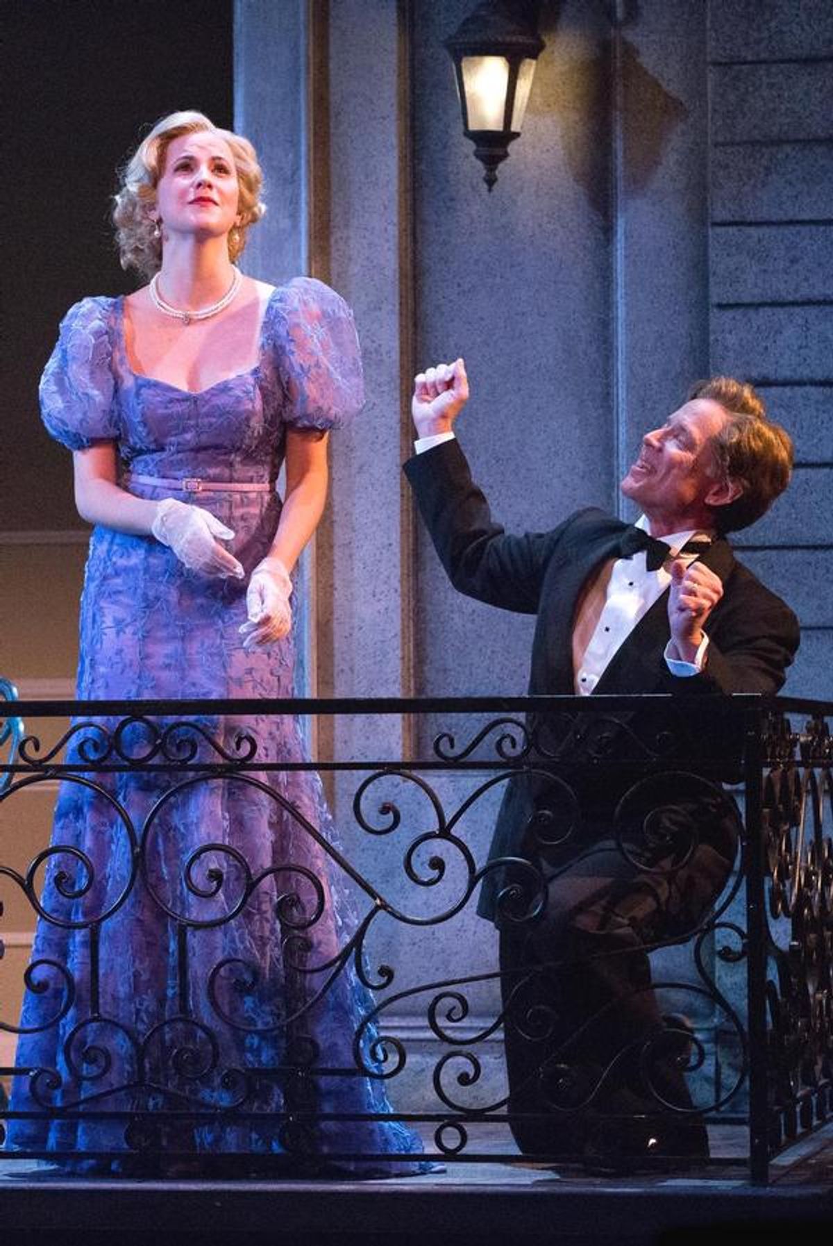 Lauren Sowa and Greg Wood at 