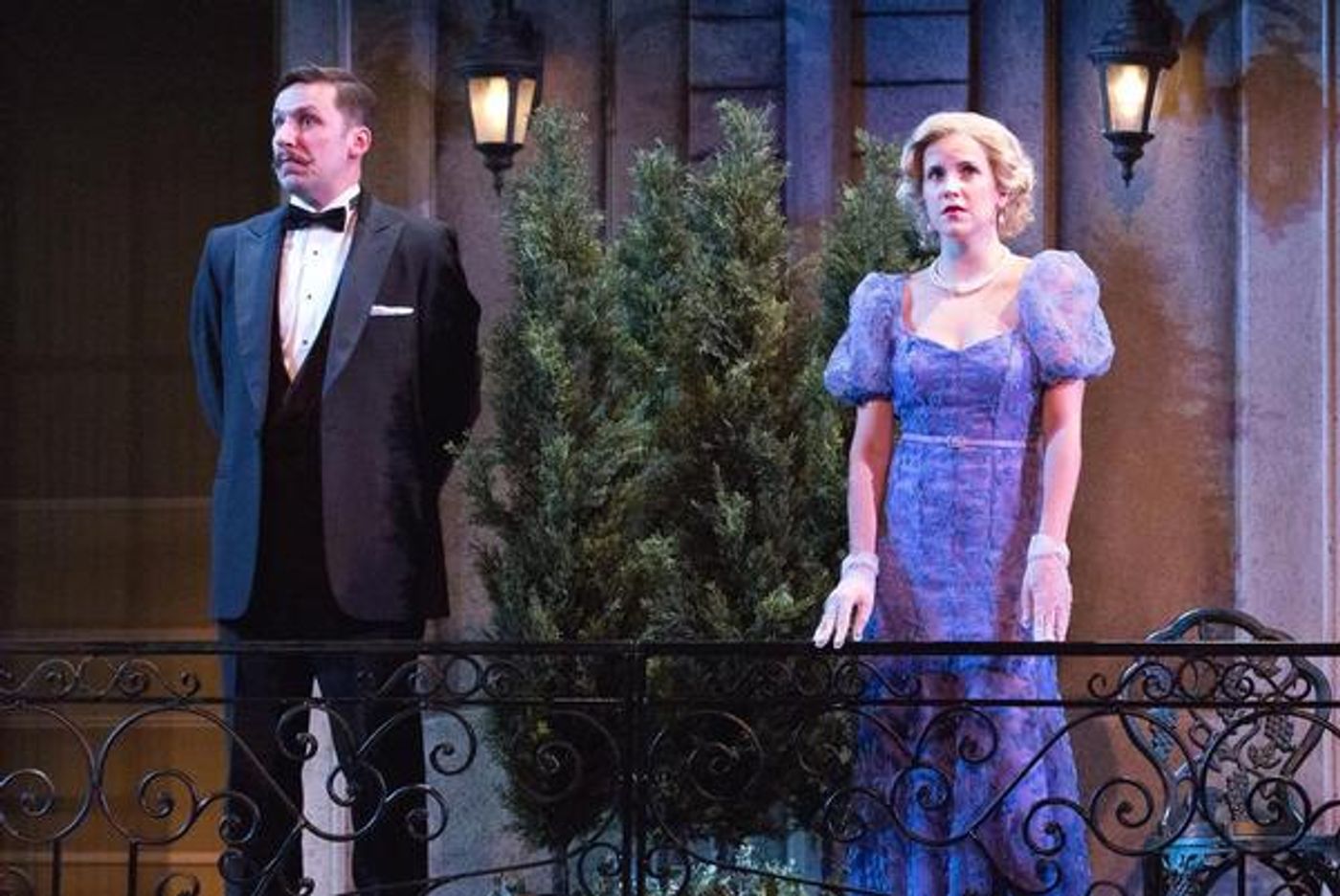 Photo Flash: First Look at Walnut Street Theatre's PRIVATE LIVES Photo Flash: First Look at Walnut Street Theatre's PRIVATE LIVES Image