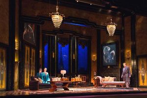 Kathleen Wallace and Greg Wood @ BroadwayWorld Kathleen Wallace and Greg Wood Photo