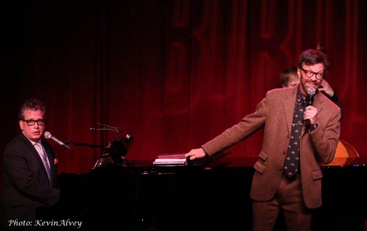 Billy Stritch and Jim Caruso at 