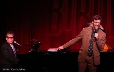 Billy Stritch and Jim Caruso Photo