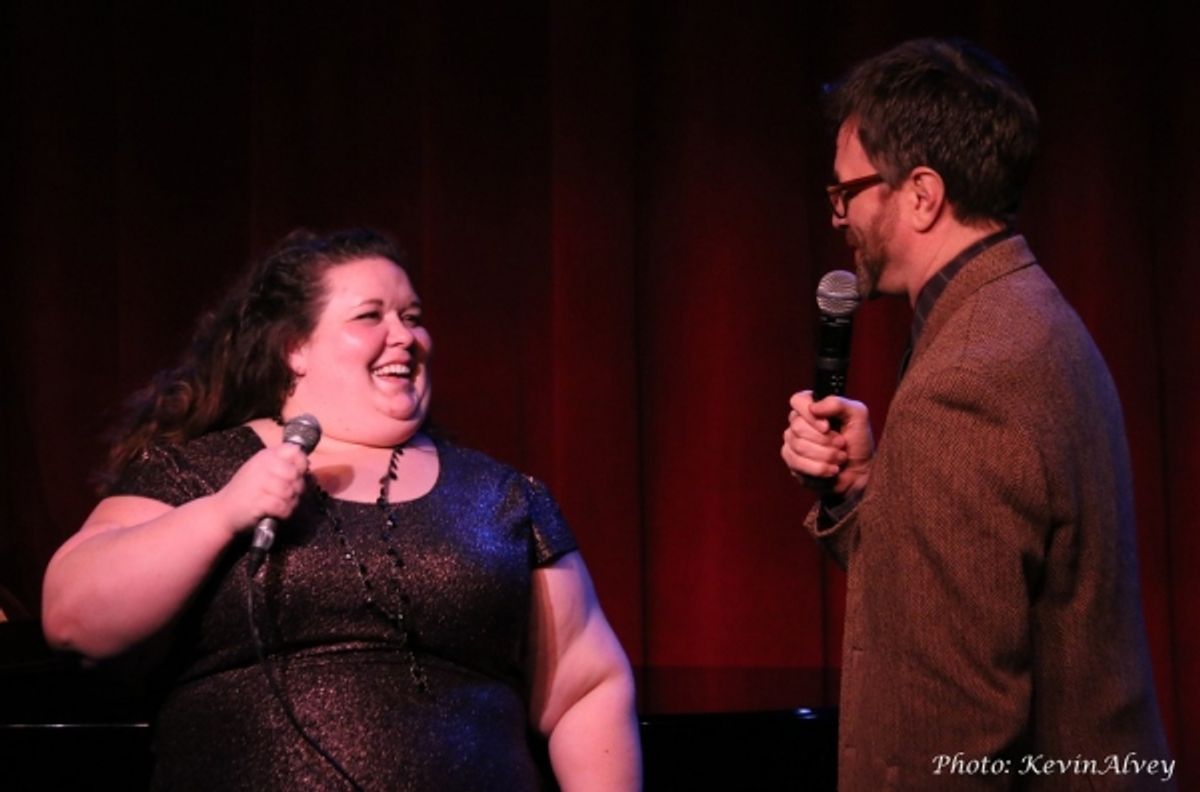 Caroline Kearney and Jim Caruso at 