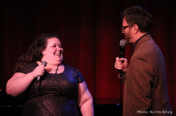 Caroline Kearney and Jim Caruso Photo