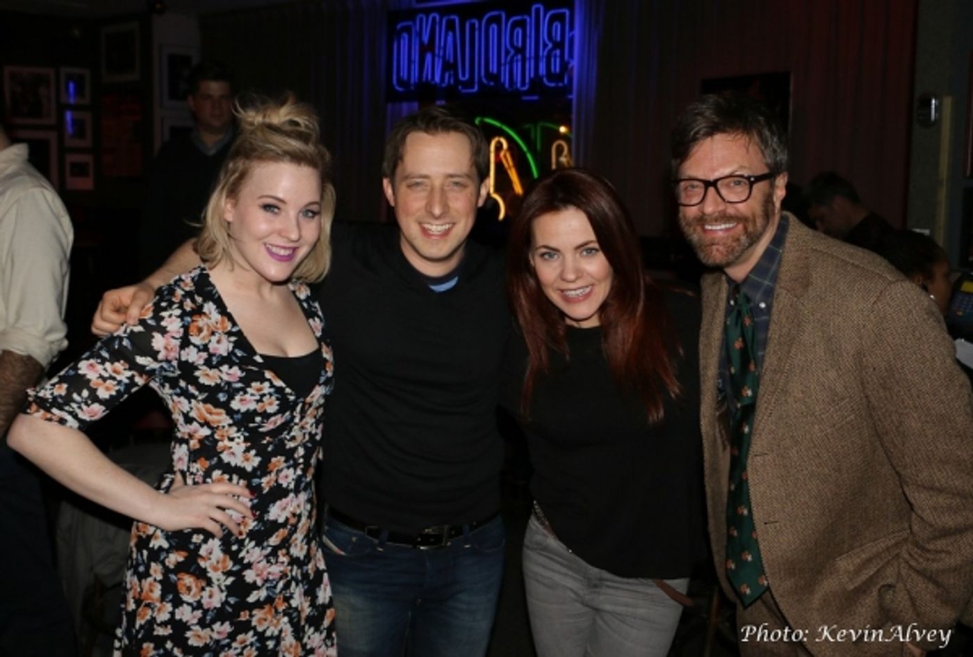 Photo Flash: Rachel Tucker, Tovah Feldshuh & More Perform at CAST PARTY Image