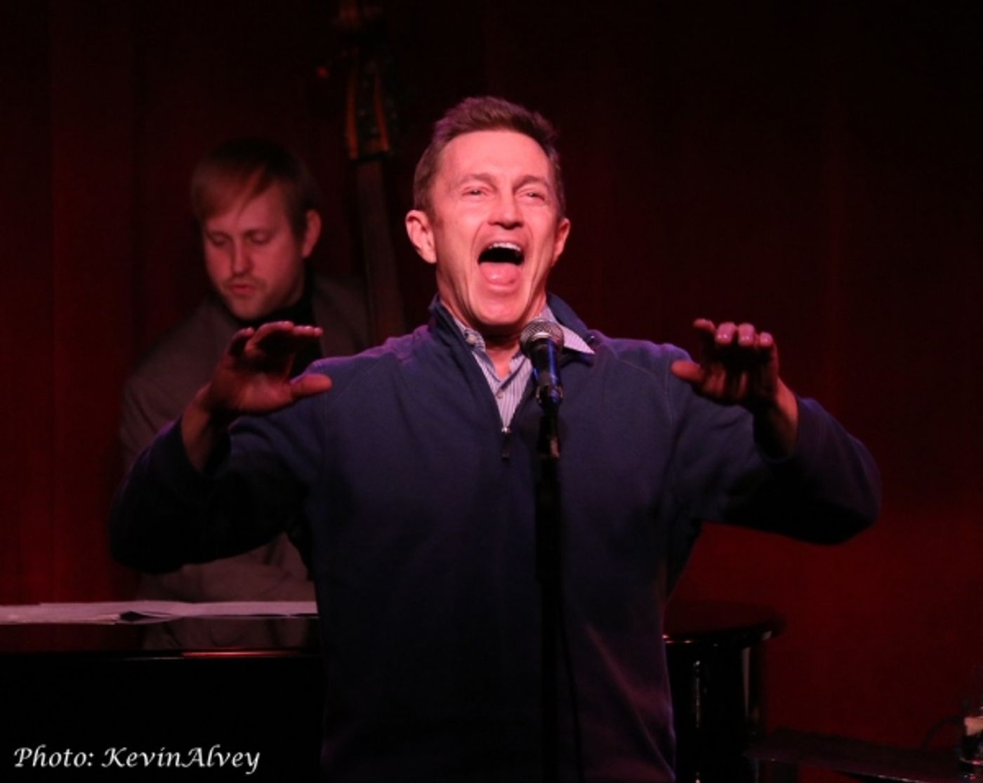 Photo Flash: Rachel Tucker, Tovah Feldshuh & More Perform at CAST PARTY Image