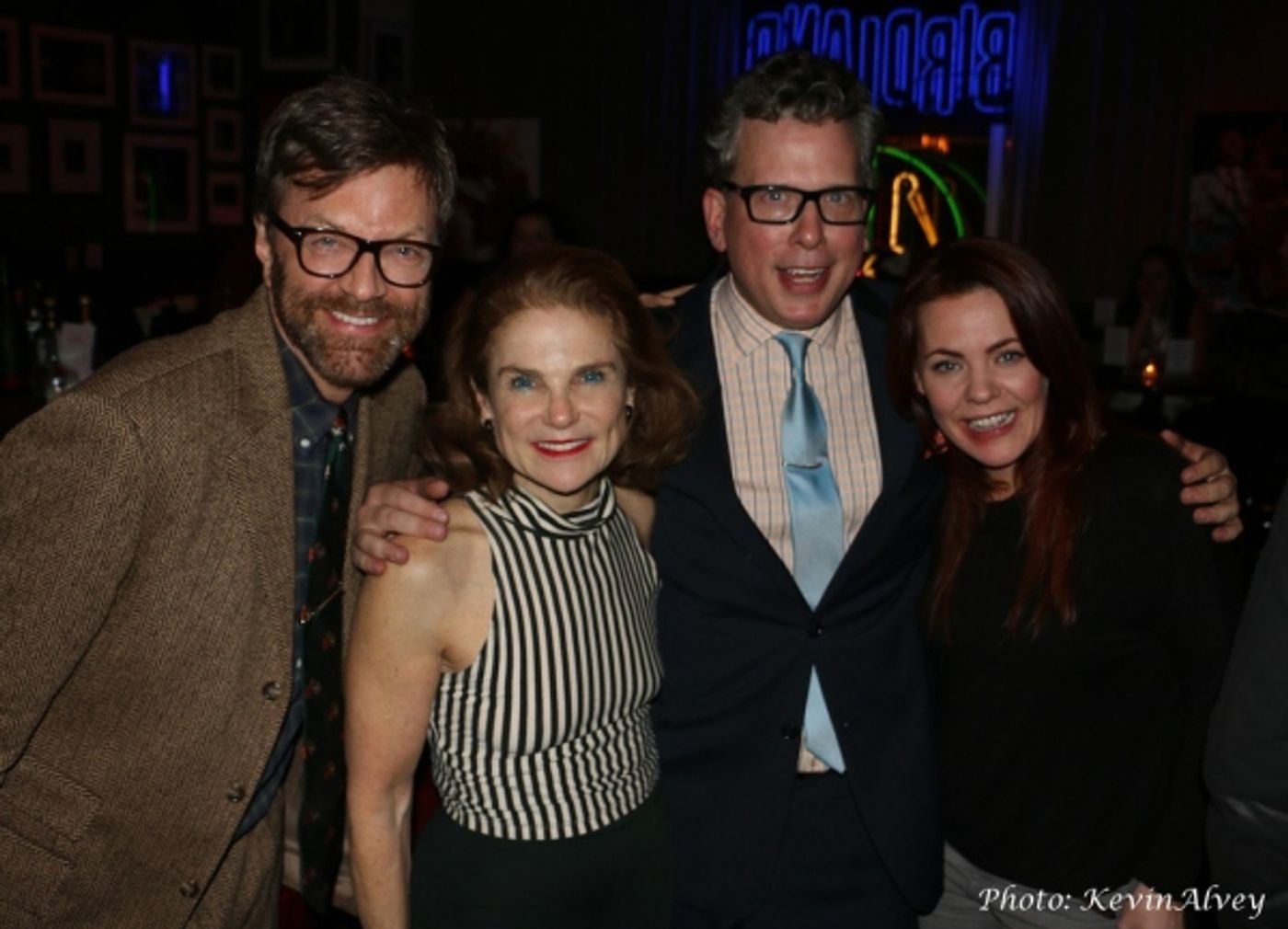 Photo Flash: Rachel Tucker, Tovah Feldshuh & More Perform at CAST PARTY Image