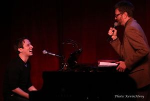 Jonathan Reidgealt and Jim Caruso @ BroadwayWorld Jonathan Reidgealt and Jim Caruso Photo