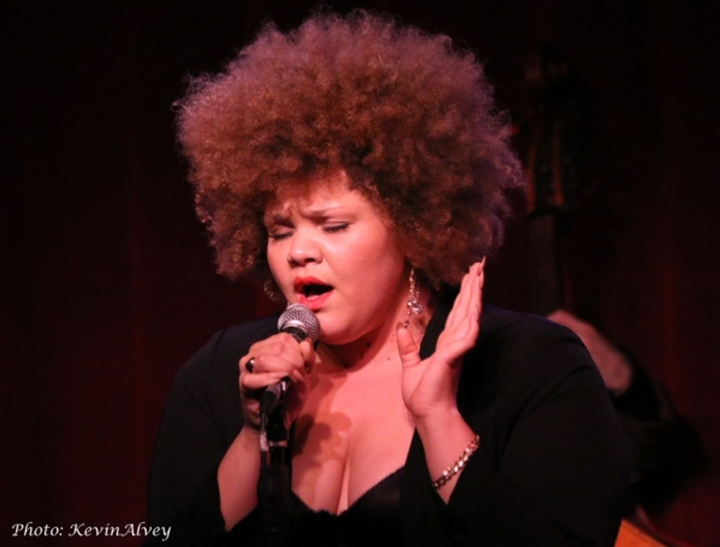 Photo Flash: Rachel Tucker, Tovah Feldshuh & More Perform at CAST PARTY Image