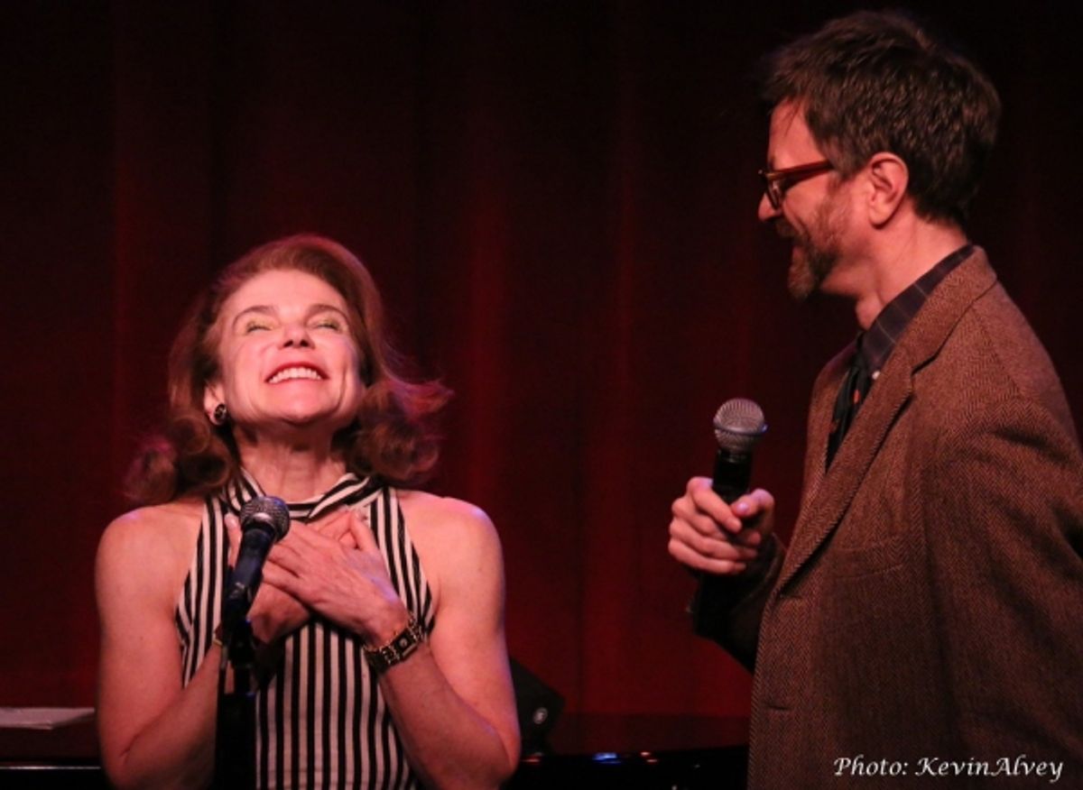Tovah Feldshuh and Jim Caruso at 
