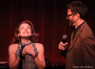 Tovah Feldshuh and Jim Caruso Photo