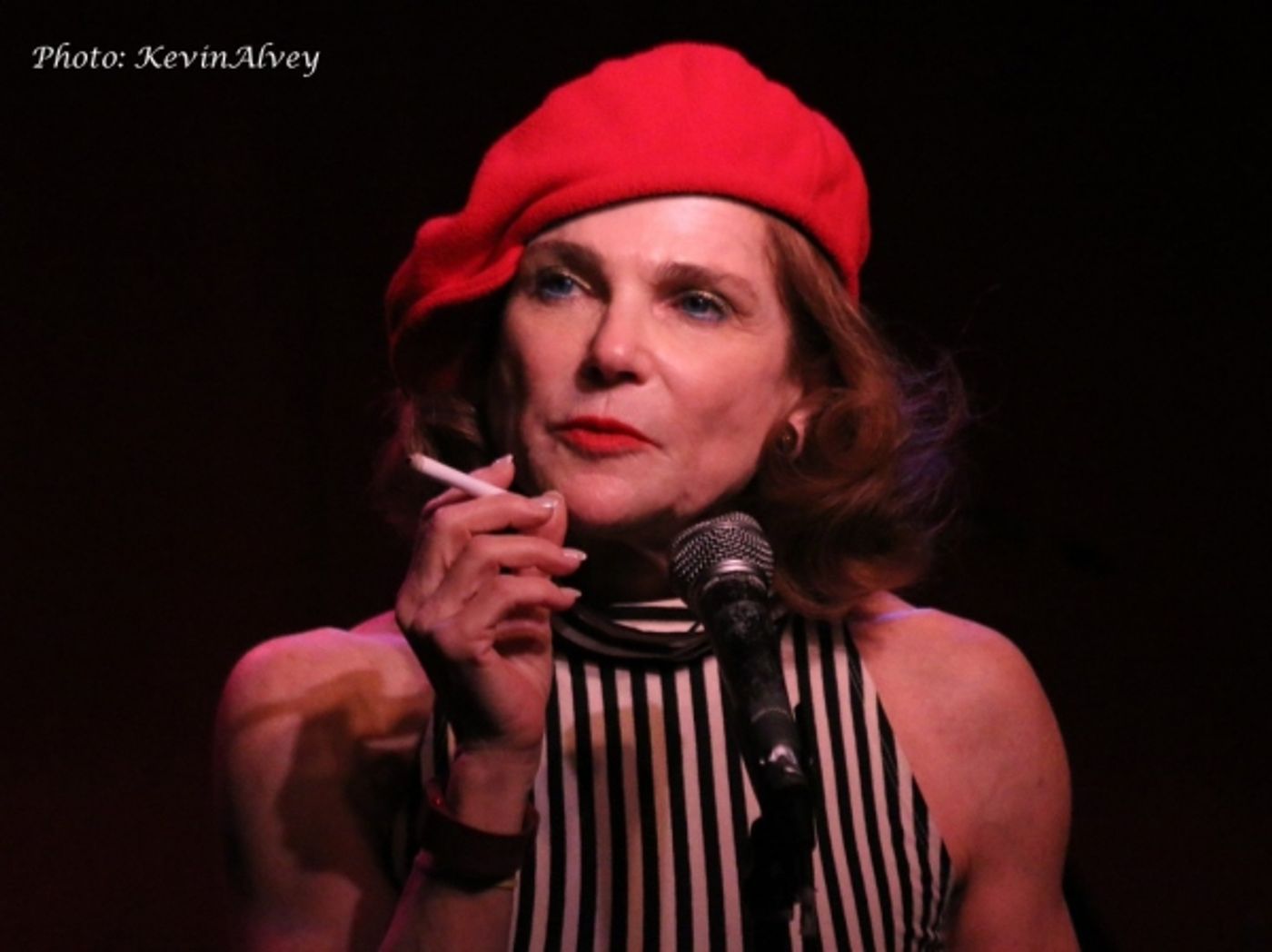 Photo Flash: Rachel Tucker, Tovah Feldshuh & More Perform at CAST PARTY Image