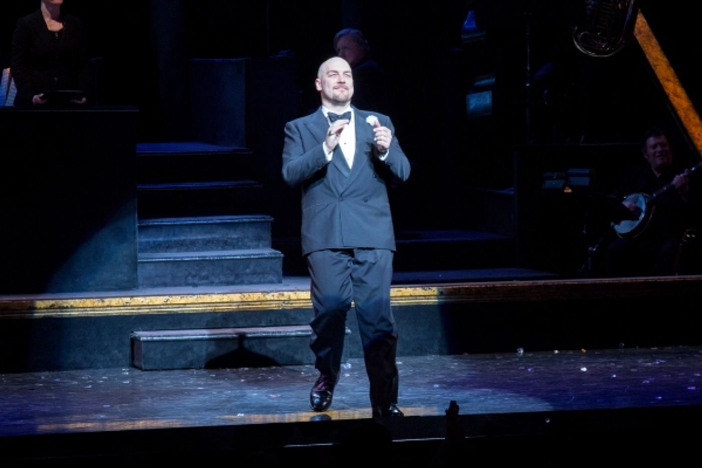 Photo Coverage: It's Heaven Nowadays at CHICAGO- Inside Jennifer Nettles and Carly Hughes' First Bows!  Image