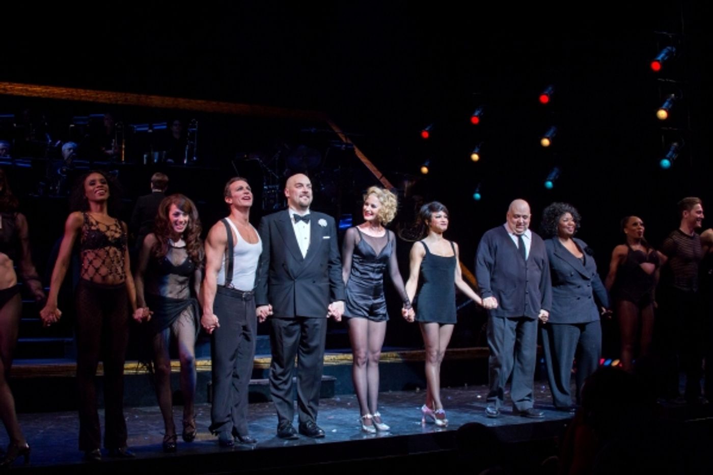 Photo Coverage: It's Heaven Nowadays at CHICAGO- Inside Jennifer Nettles and Carly Hughes' First Bows!  Image