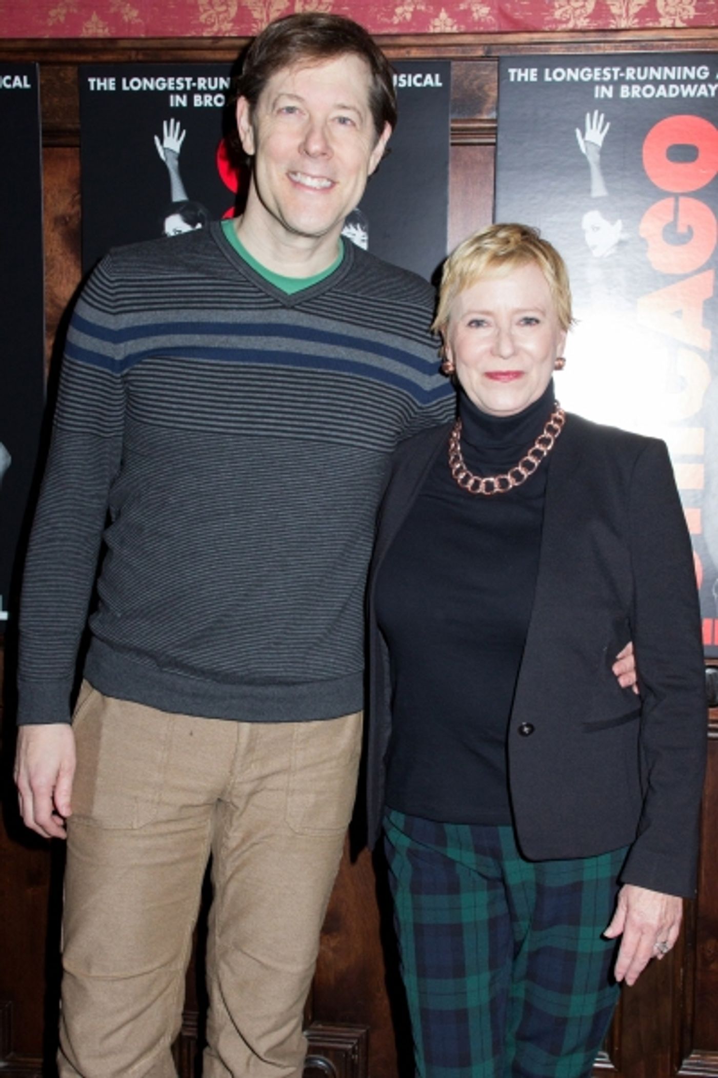 Photo Coverage: It's Heaven Nowadays at CHICAGO- Inside Jennifer Nettles and Carly Hughes' First Bows!  Image