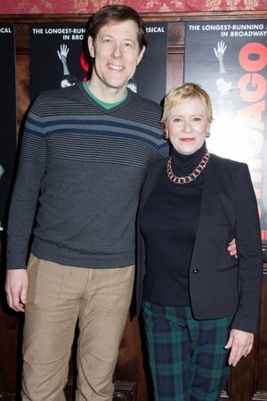 John Bolton, Eve Plumb Photo