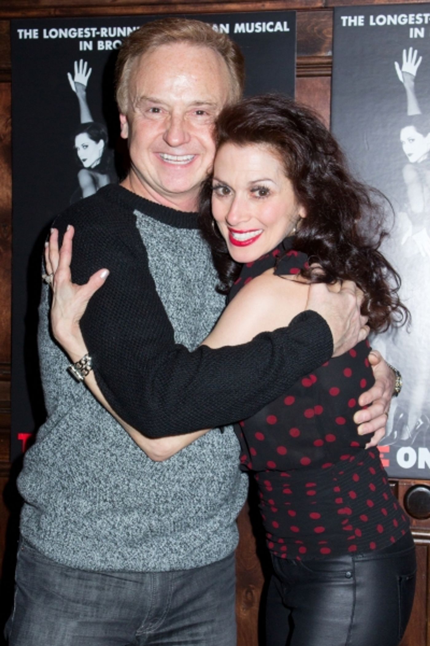 Photo Coverage: It's Heaven Nowadays at CHICAGO- Inside Jennifer Nettles and Carly Hughes' First Bows!  Image