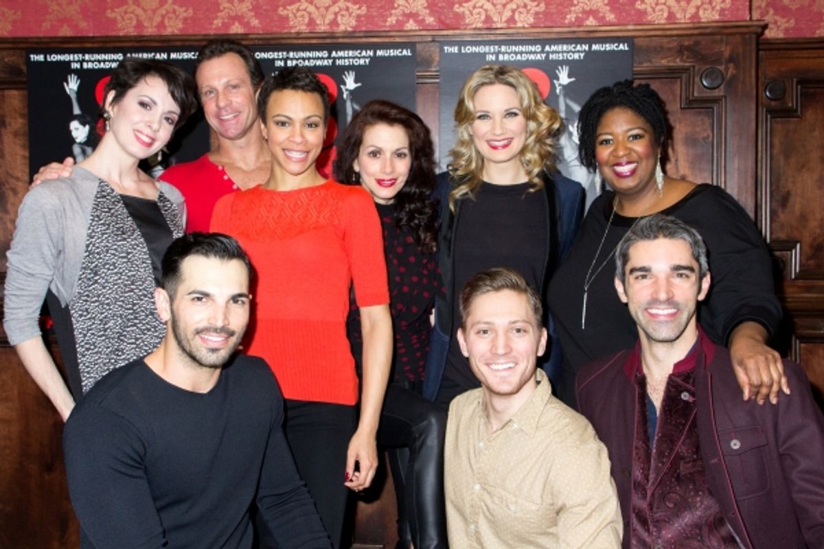 Melissa Rae Mahon, Michael Scirrotto, R. Lowe, Carly Hughes, Donna Marie Asbury, Adam Jepsen, Jennifer Nettles, NaTasha Yvette Williams, Peter Nelson at 