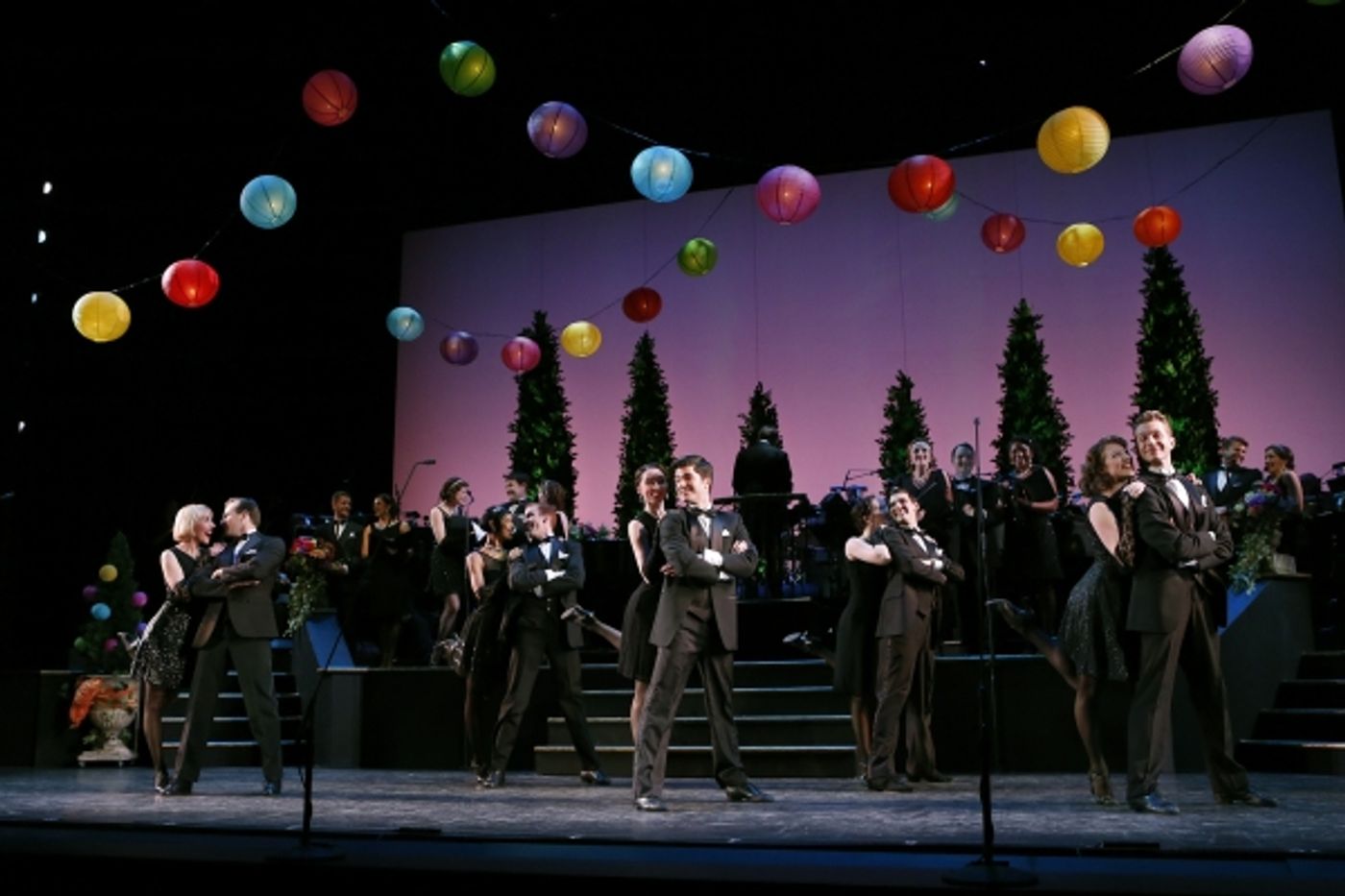 Photo Flash: First Look at Encores! LADY, BE GOOD, Starring Tommy Tune, Patti Murin, Colin Donnell & More!  Image